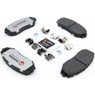2012 Suzuki Grand Vitara Brake Pad Set 3