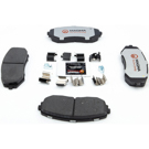 2012 Suzuki Grand Vitara Brake Pad Set 6
