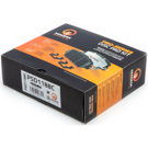 2012 Suzuki Grand Vitara Brake Pad Set 5