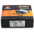 2012 Suzuki Grand Vitara Brake Pad Set 4