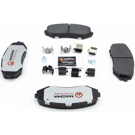 2012 Suzuki Grand Vitara Brake Pad Set 1