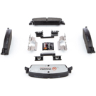 Magma PSD1194C Brake Pad Set 2