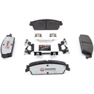 Magma  Chevrolet Tahoe Brake Pad Set PSD1194C
