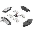 2006 Suzuki Aerio Brake Pad Set 3