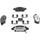 2006 Suzuki Aerio Brake Pad Set 6