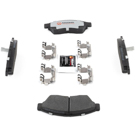 2006 Suzuki Aerio Brake Pad Set 2