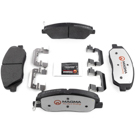2012 Kia Sedona Brake Pad Set 6