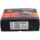 2012 Kia Sedona Brake Pad Set 4