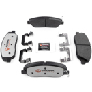 2012 Kia Sedona Brake Pad Set 1