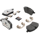 2016 Mini Cooper Paceman Brake Pad Set 3
