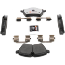 2016 Mini Cooper Paceman Brake Pad Set 2