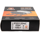 2016 Mini Cooper Paceman Brake Pad Set 4
