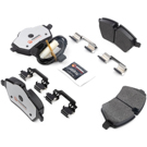 2013 Mini Cooper Paceman Brake Pad Set 3