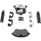 2013 Mini Cooper Paceman Brake Pad Set 2