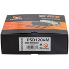 2013 Mini Cooper Paceman Brake Pad Set 4