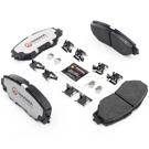 2012 Lexus HS250h Brake Pad Set 3