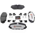 Magma PSD1210C Brake Pad Set 6