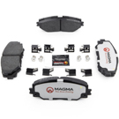 2012 Lexus HS250h Brake Pad Set 6