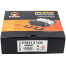 2012 Lexus HS250h Brake Pad Set 4