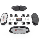 Magma PSD1210C Brake Pad Set 1