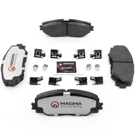 2012 Lexus HS250h Brake Pad Set 1