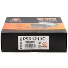 2012 Scion tC Brake Pad Set 4