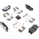 Magma PSD1212C Brake Pad Set 3