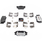 Magma PSD1212C Brake Pad Set 6
