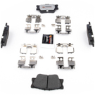 Magma PSD1212C Brake Pad Set 2
