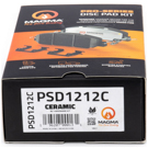Magma PSD1212C Brake Pad Set 4
