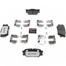 Magma  Lexus ES300h Brake Pad Set PSD1212C