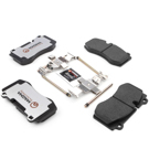 2012 Mercedes Benz S400 Brake Pad Set 3