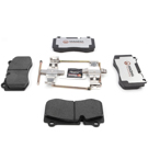 2012 Mercedes Benz S400 Brake Pad Set 6