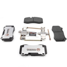 2012 Mercedes Benz S400 Brake Pad Set 1