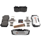 2009 Mercedes Benz CL600 Brake Pad Set 6