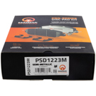2009 Mercedes Benz CL600 Brake Pad Set 4