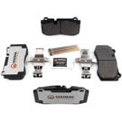 2009 Mercedes Benz CL600 Brake Pad Set 1