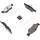 2003 Freightliner Sprinter Van Brake Pad Set 3