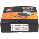 2003 Freightliner Sprinter Van Brake Pad Set 4