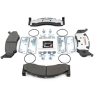 1982 Dodge B150 Brake Pad Set 2