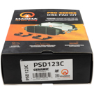 1982 Dodge B150 Brake Pad Set 5