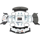 1982 Dodge B150 Brake Pad Set 6