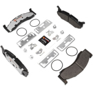 1982 Dodge B150 Brake Pad Set 1