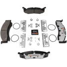 1982 Dodge B150 Brake Pad Set 2