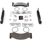 1982 Dodge B150 Brake Pad Set 3