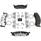1982 Dodge B150 Brake Pad Set 6