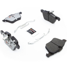 2012 Jaguar XF Brake Pad Set 3