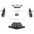 2012 Jaguar XF Brake Pad Set 2