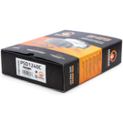 2012 Jaguar XF Brake Pad Set 5