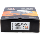 2012 Jaguar XF Brake Pad Set 4